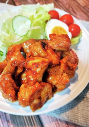 漬けて焼くだけやみつきチキン♪-レシピのメイン写真
