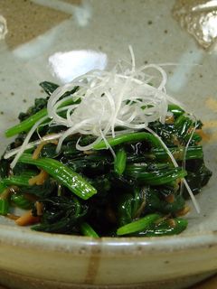 ほうれん草のなめたけ和え-レシピのメイン写真