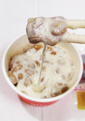うちの味☆練乳で幸せ♬ねばねば納豆バリエ-レシピのメイン写真