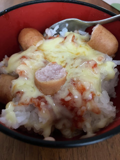 材料3つ!アレンジ無限大のピザ風ライス-レシピのメイン写真