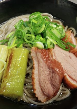 1袋100円のそばをカモネギそばにしたい-レシピのメイン写真