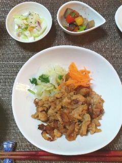 和田明日香さんの【豚肉の生姜焼き】-レシピのメイン写真