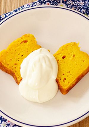 キャロットケーキとケフィアクリーム-レシピのメイン写真