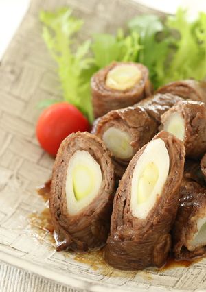 ネギの牛肉巻き-レシピのメイン写真