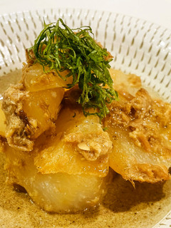 ラクックで簡単!「大根とツナの煮物風」-レシピのメイン写真