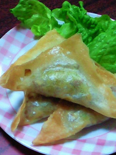 旬のたけのこで✿簡単春巻き△-レシピのメイン写真