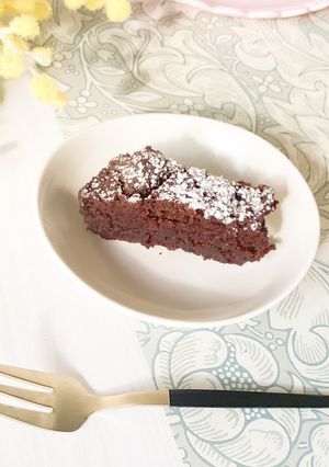 米粉と豆腐で！ココアケーキ-レシピのメイン写真