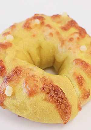 カレーチーズベーグル-レシピのメイン写真