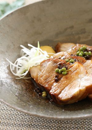 サンショウの煮豚-レシピのメイン写真