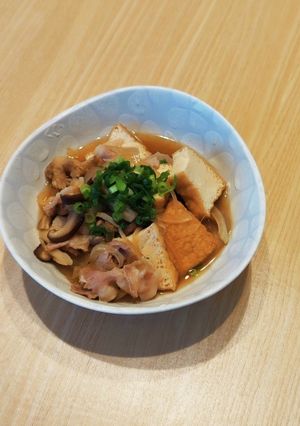 厚揚げ肉豆腐-レシピのメイン写真