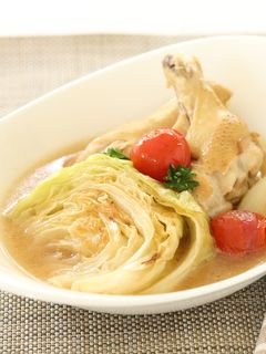焼きキャベツのポトフ-レシピのメイン写真
