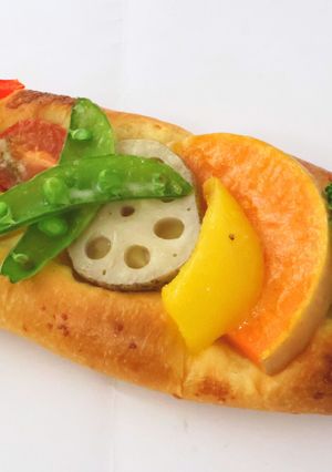 季節の野菜のブリオッシュ-レシピのメイン写真