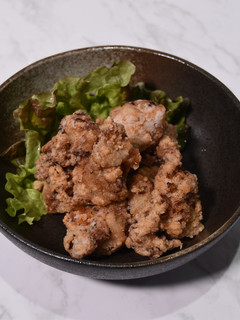 玉ねぎ黒酢ドレッシングの鶏肉さっぱり揚げ-レシピのメイン写真
