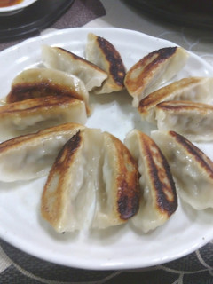 餃子(ホットプレート)-レシピのメイン写真