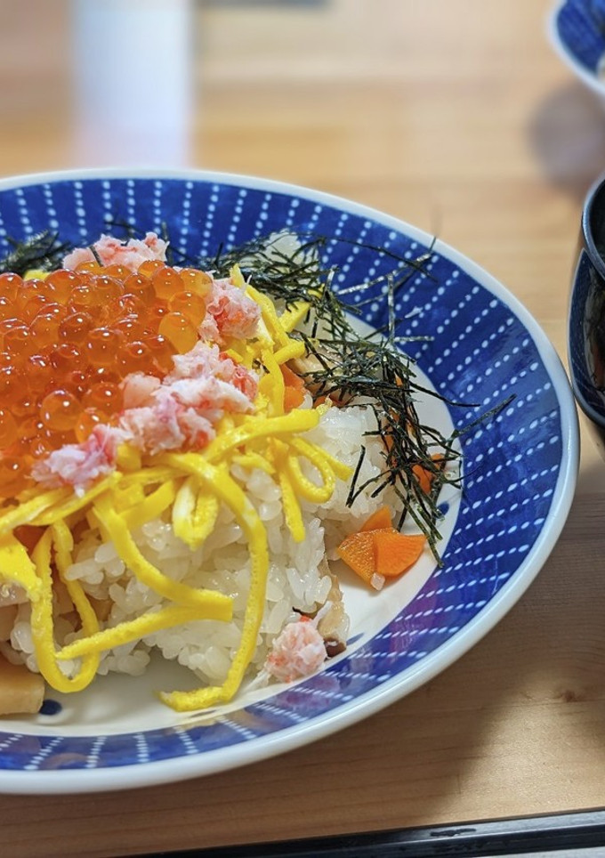 だしまろ酢で簡単ちらし寿司-レシピのメイン写真
