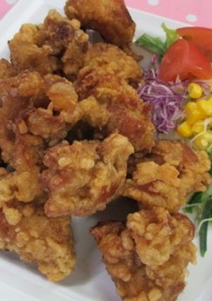 玉ねぎ醤油づけザンギ-レシピのメイン写真