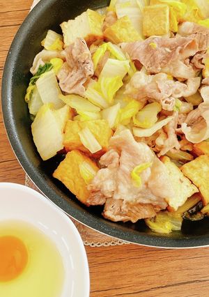 すき焼き風炒め-レシピのメイン写真