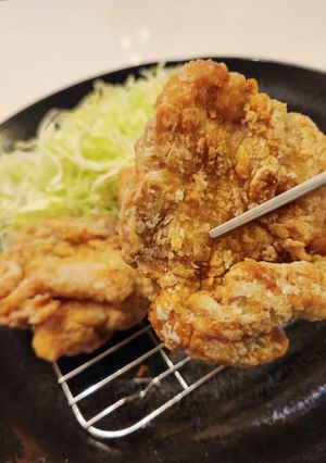 大きい方がジューシーです大判唐揚げ-レシピのメイン写真