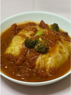 ロールキャベツのトマト煮-レシピのメイン写真