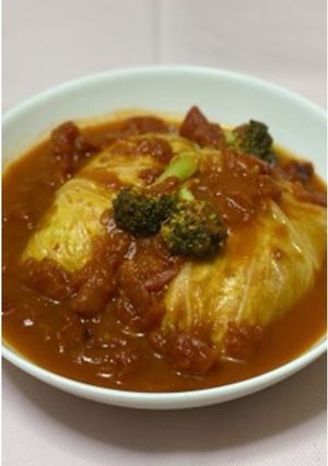 ロールキャベツのトマト煮-レシピのメイン写真