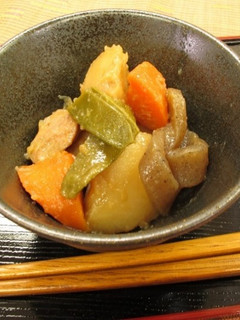 玉ねぎ醤油肉じゃが-レシピのメイン写真