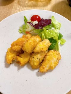こじょさんちのササミフライ-レシピのメイン写真
