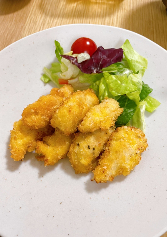 こじょさんちのササミフライ-レシピのメイン写真