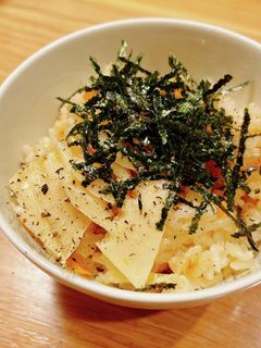 たけのこバター醤油炊き込みご飯-レシピのメイン写真
