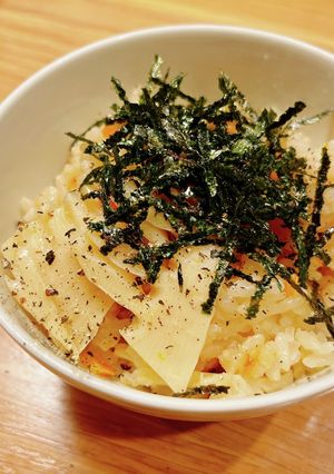 たけのこバター醤油炊き込みご飯-レシピのメイン写真