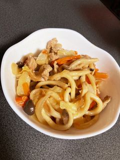 焼きうどん-レシピのメイン写真