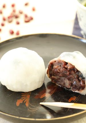 アズキの大福-レシピのメイン写真