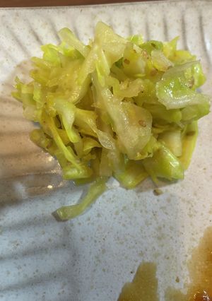 キャベツの副菜-レシピのメイン写真