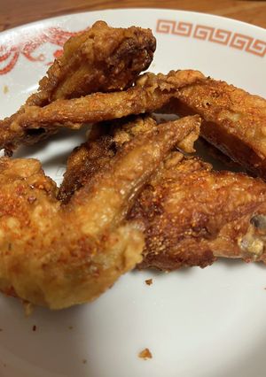 鳥手羽唐揚げ七味-レシピのメイン写真