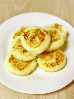 ジャガイモで作るもちもちチーズ餅-レシピのメイン写真