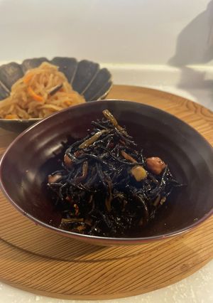 時短　ひじき-レシピのメイン写真