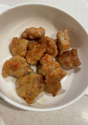 離乳食完了〜幼児食(豆腐入り豚つくね)-レシピのメイン写真
