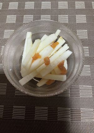 長芋と大根のポン酢梅肉和え-レシピのメイン写真