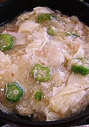 カニ入り湯葉丼-レシピのメイン写真