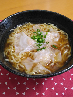 【美人レシピ】えびワンタン麺-レシピのメイン写真
