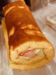 メレンゲなし簡単!卵焼き器でロールケーキ-レシピのメイン写真