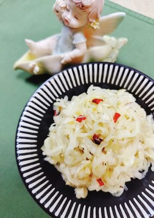 ☆切り干し大根で作るペペロンチーノ♫-レシピのメイン写真