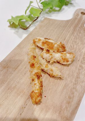 揚げない！カリカリささみスティック-レシピのメイン写真