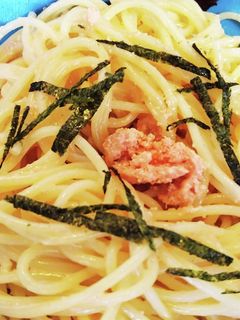 簡単 たらこクリームパスタ-レシピのメイン写真