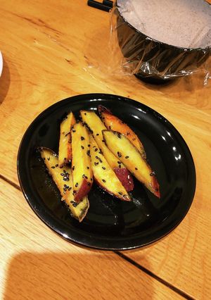 揚げないカラッと大学芋風-レシピのメイン写真