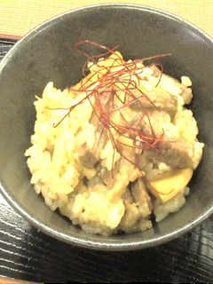 玉ねぎ焼肉のたれ炊き込みご飯風-レシピのメイン写真