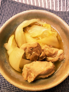 もも肉白菜玉ねぎのふんわり煮-レシピのメイン写真