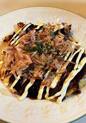 食感重視！関西人のお好み焼き-レシピのメイン写真