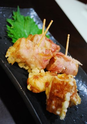 ◎ちくわのベーコン＊チーズ天ぷら◎-レシピのメイン写真