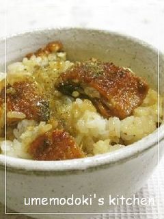 ちょっとリッチに♪うなぎご飯 櫃まぶし風-レシピのメイン写真