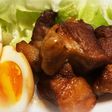 圧力鍋で作る豚ブロック肉のジャム煮